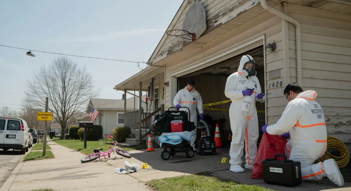 Biohazard Cleanup in Thatcher, ID near me